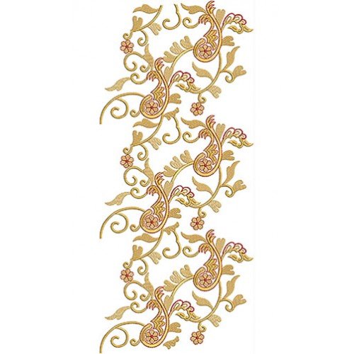Wedding Party Garment Embroidery Design