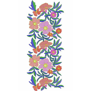 Adorable Allover Embroidery Design