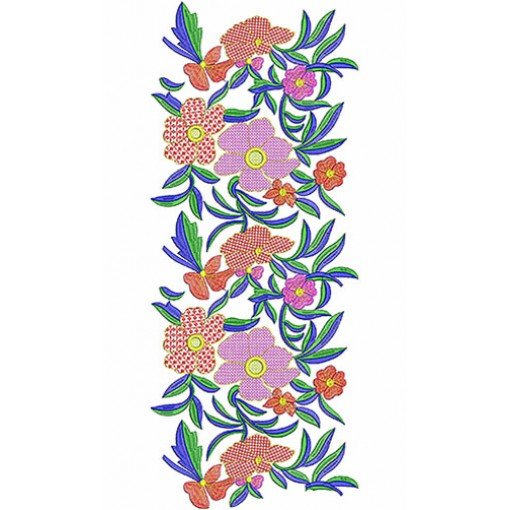 Adorable Allover Embroidery Design