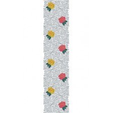 Pretty Floral Allover Embroidery Design