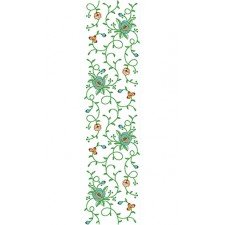 Town Dresses Allover Embroidery Design