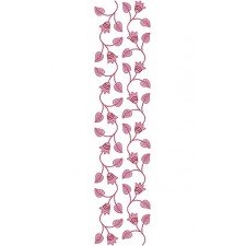 Floral Print Sweatshirt Garment Design