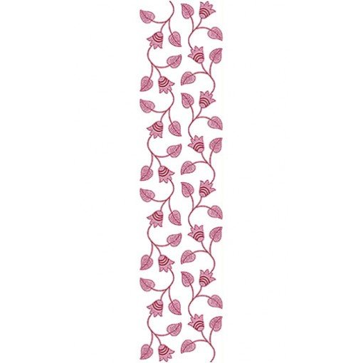 Floral Print Sweatshirt Garment Design