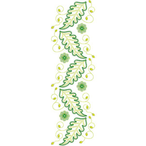 Mini Skater Dress Garment Embroidery Design