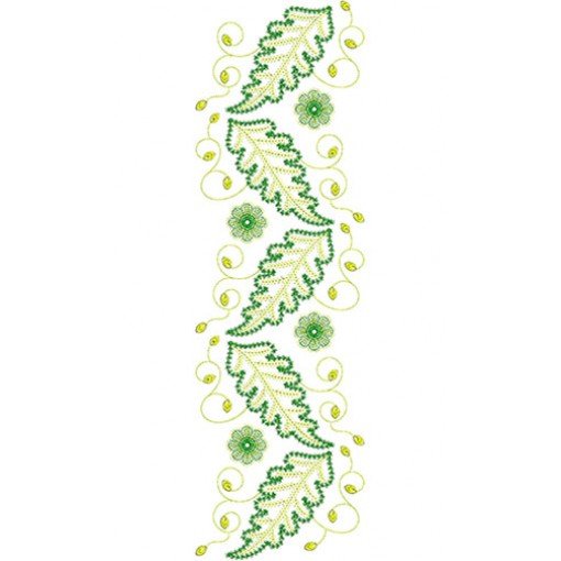 Mini Skater Dress Garment Embroidery Design