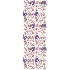 Women Wear Garment Embroidery Design
