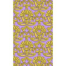 Allover Floral Garment Embroidery Design