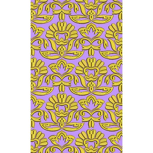 Allover Floral Garment Embroidery Design