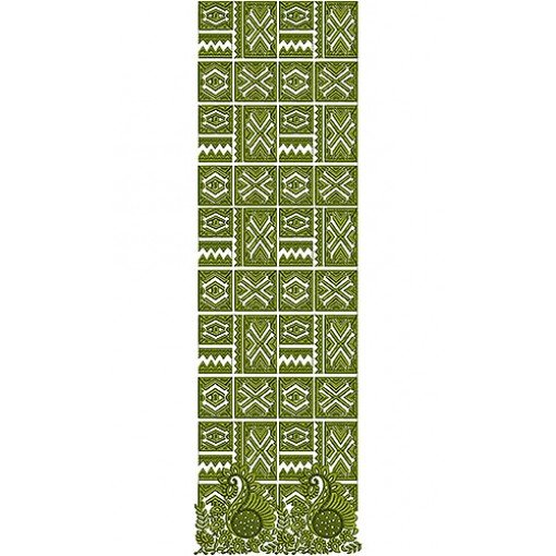 7564 Allover Design