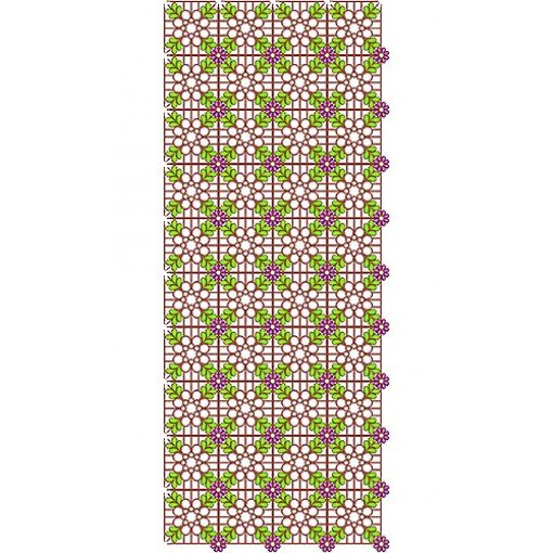 7645 Allover Design