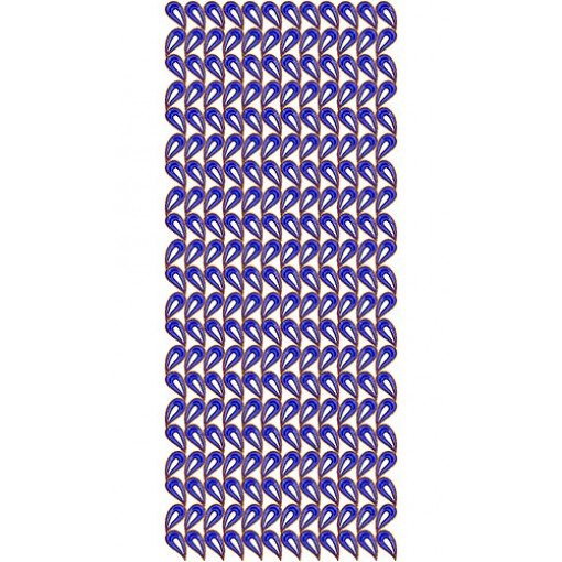 7651 Allover Design