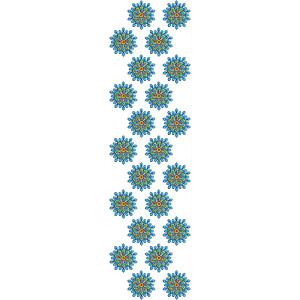 7687 Allover Design