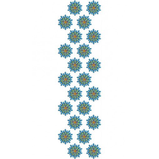 7687 Allover Design