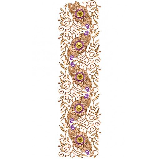 7693 Allover Design