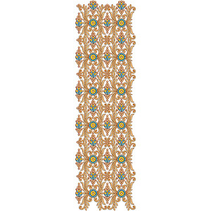 7695 Allover Design