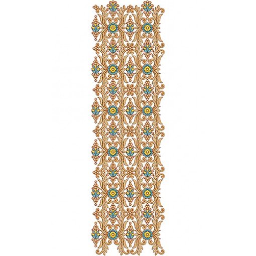 7695 Allover Design