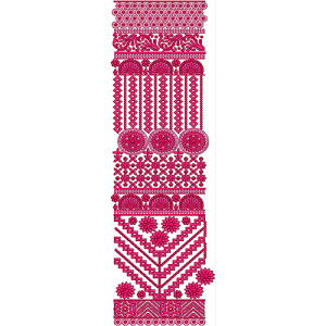 8127 Allover Design