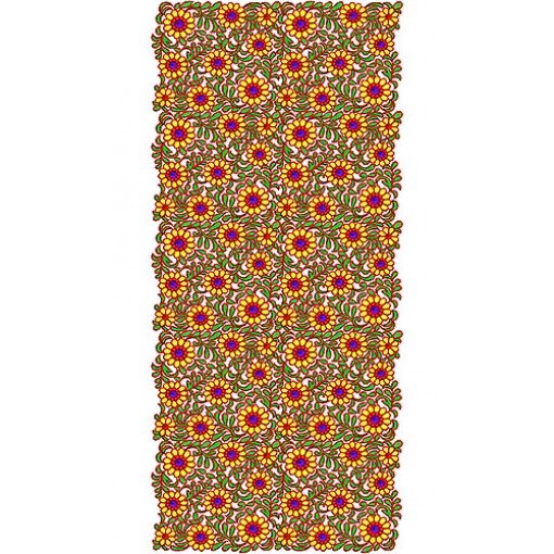 8129 Allover Design