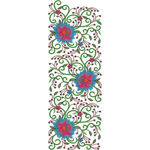8131 Allover Design