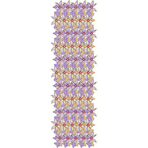 8132 Allover Design