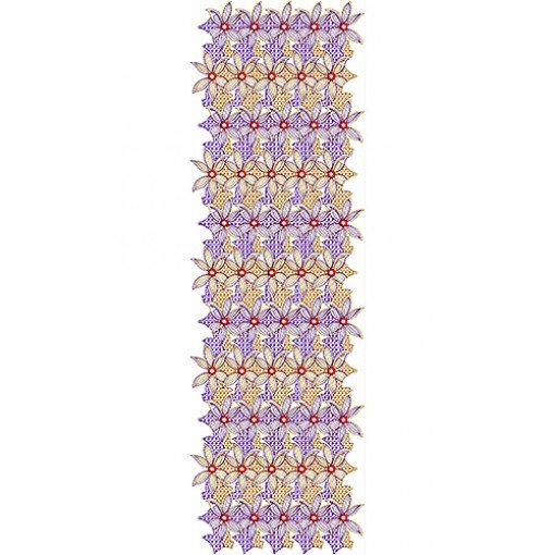 8132 Allover Design