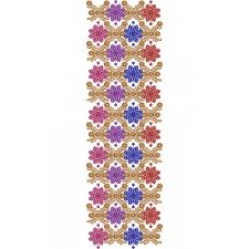 8134 Allover Design