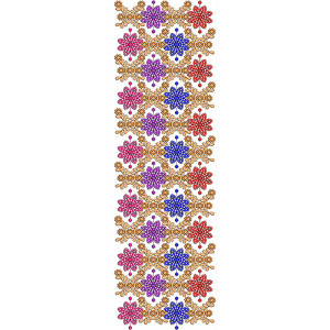 8134 Allover Design