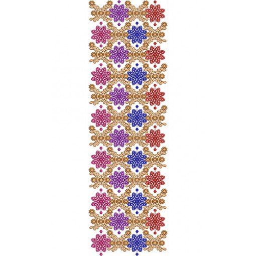 8134 Allover Design