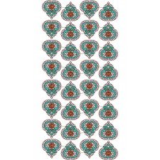 8135 Allover Design