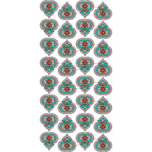 8135 Allover Design