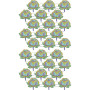 8259 Chain Stitch Allover Design