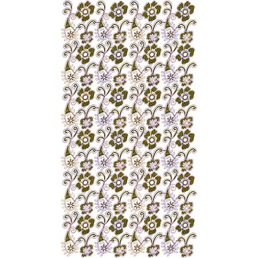 8261 Chain Stitch Allover Design