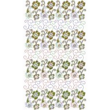 8262 Chain Stitch Allover Design
