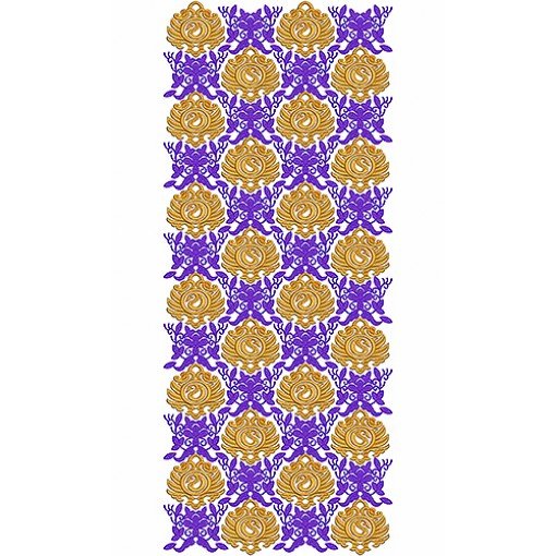 8318 Allover Embroidery Designs