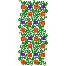 8374 All Over Embroidery Design