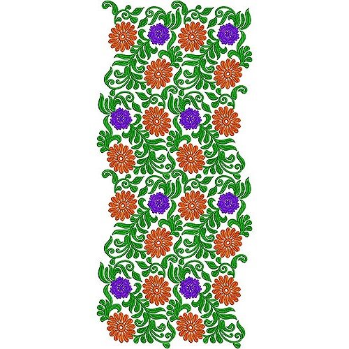 8374 All Over Embroidery Design