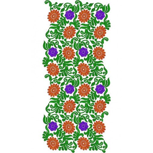 8374 All Over Embroidery Design