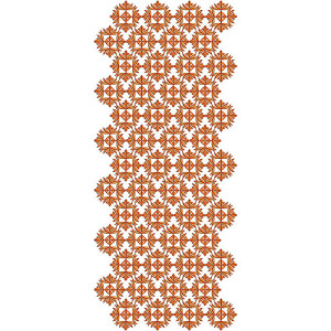 8375 All Over Embroidery Design
