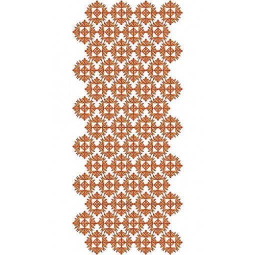 8375 All Over Embroidery Design