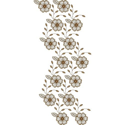 8392 All Over Embroidery Design