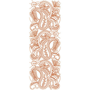 8420 All Over Embroidery Design