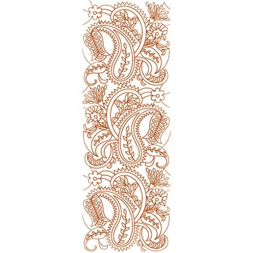 8420 All Over Embroidery Design
