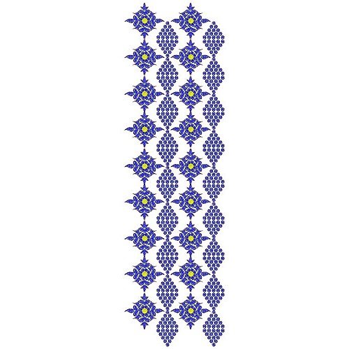 8421 All Over Embroidery Design