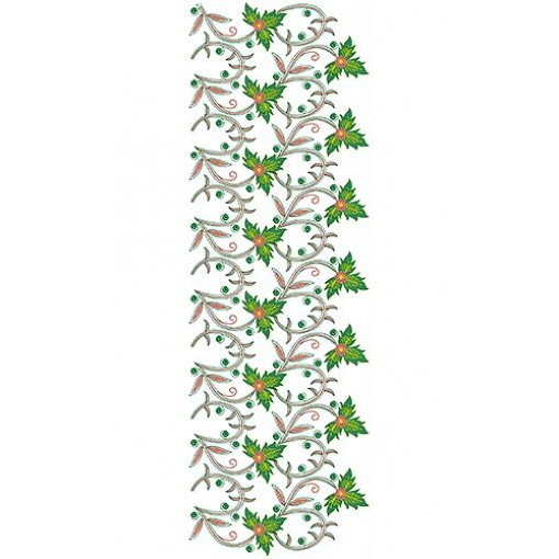 All Over Embroidery Design 8424