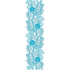 8705 Allover Embroidery Design