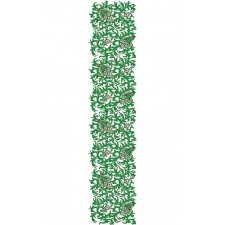 8798 Allover Embroidery Design