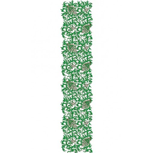8798 Allover Embroidery Design