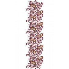 8799 Allover Embroidery Design