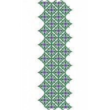 8800 Allover Embroidery Design