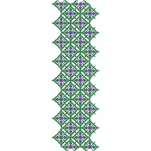 8800 Allover Embroidery Design